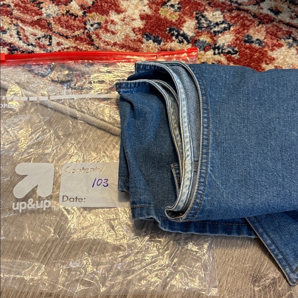 Vintage 90s Karen Kane Denim Zip Vest XS - Picture 8 of 8